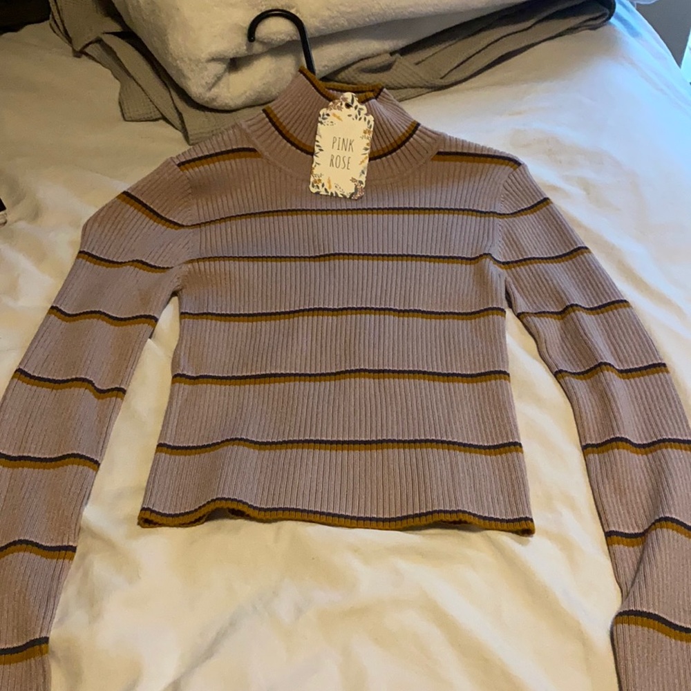 turtle neck long sleeve